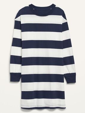 Old navy long sleeve striped dress